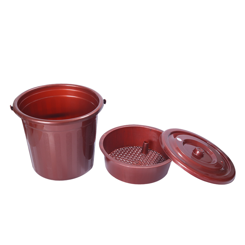 Porcelain heng tong wastewater tank tea hot plastic barrels of kung fu tea barrel detong bucket bucket tea sets of trash can