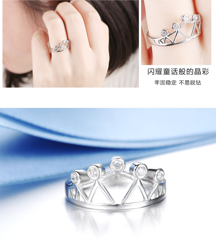 Bague Femme LSSW     en Argenterie - Ref 3088461 Image 16