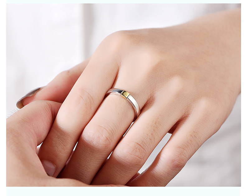 Bague mixte LSSW     en Argenterie - Ref 3086519 Image 11