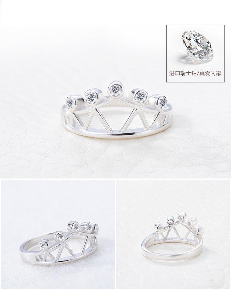 Bague Femme LSSW     en Argenterie - Ref 3088461 Image 10