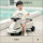 Bei Yi xoắn xe siêu xe trẻ em bé Baby Baby Toy xe chòi chân 3 chức năng xe oto chòi chân cho bé