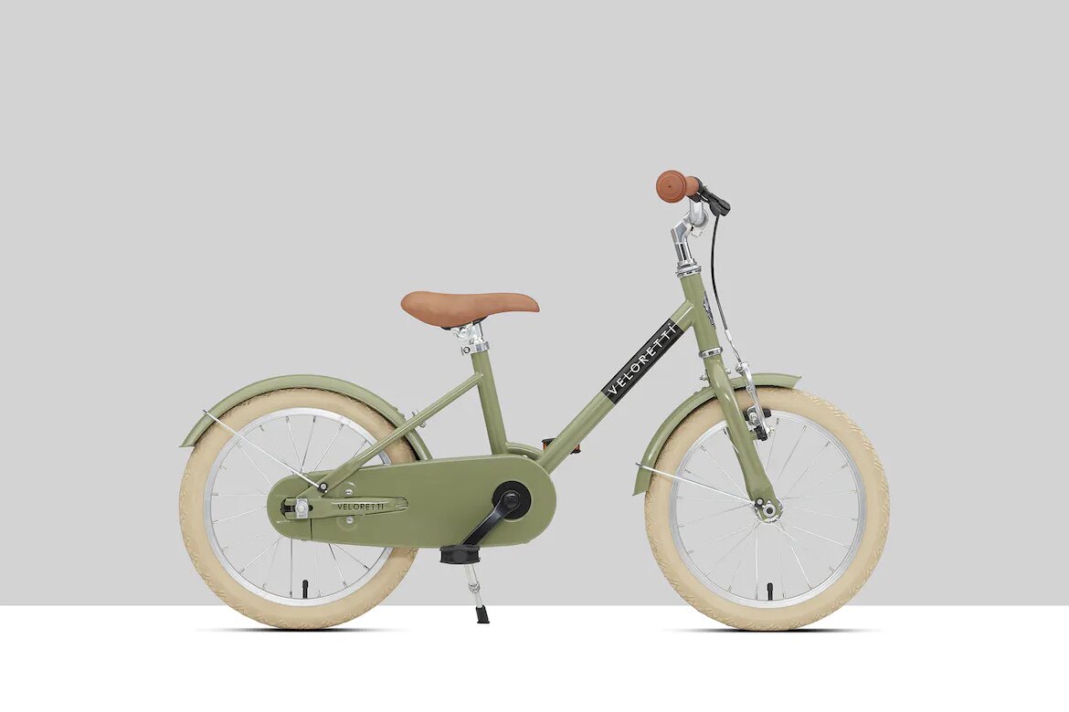 Детский велосипед 德国代购 荷兰veloretti儿童自行车16寸德国直邮包邮 0601
