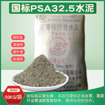Cement slag silicate PSA32 5 experimental tile repair hole blocking 325 black cement slow-setting bag 50kg