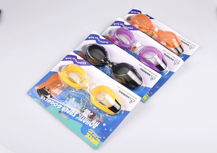 Kính bơi Kính râm bơi kính bơi (nút tai + kẹp mũi + kính bơi) ba mảnh 50g - Goggles