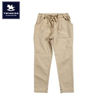 TWINKIDS Korea small wooden horse childrens clothing spring autumn childrens pants male and female children casual long pants T5ST9P01