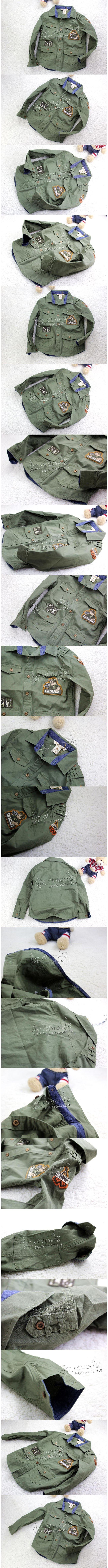 Chemise enfant à manche longue - Ref 2083446 Image 6