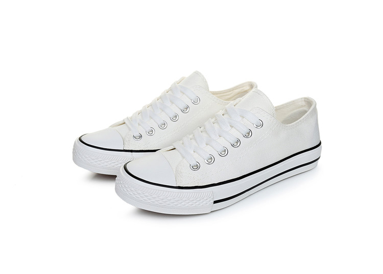 Buy 2019 Flats Sneaker Korean Style black junior high school students ...