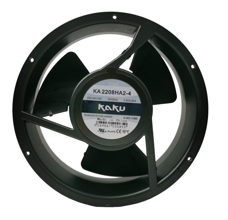 Manufacturer sells original installed Taiwan card solid KAKU KA2208HA2B4P axial flow fan AC fan