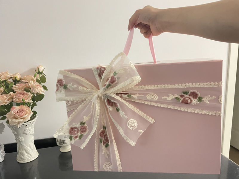 Romantic Pink Wedding Gift Twelve-Piece Set, Tableware Gift Box, Housewarming Gift, Tableware Gift Box for Gifting