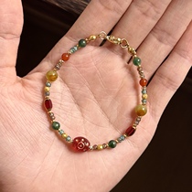 Handmade models niche exquisite bracelets girls jewelry high-end handmade jewelry natural crystal bracelet gifts