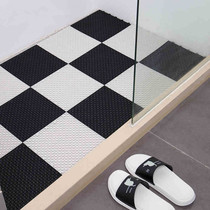 Large bathroom non-slip mat Toilet floor mat Toilet splicing toilet water mat Shower room bath mat