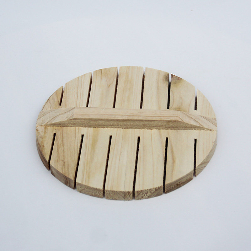 Steamed Rice Wood Barrel Wood Bottom Steam Rack Grate of steam Steam Grids Artisanal Barrel Base Plate Cedar wood Home Large Number of small number of rice Wood Barrels Rice