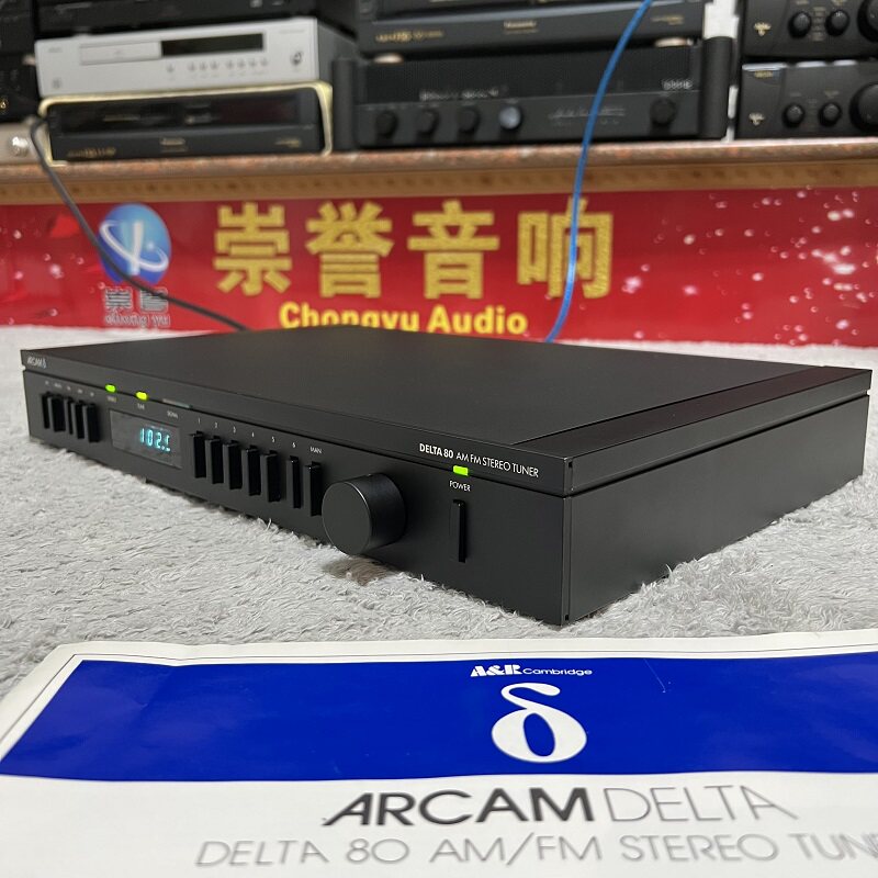 雅俊Delta80手调数显收音头：发烧友的福音，无修磨近新调谐器详解！