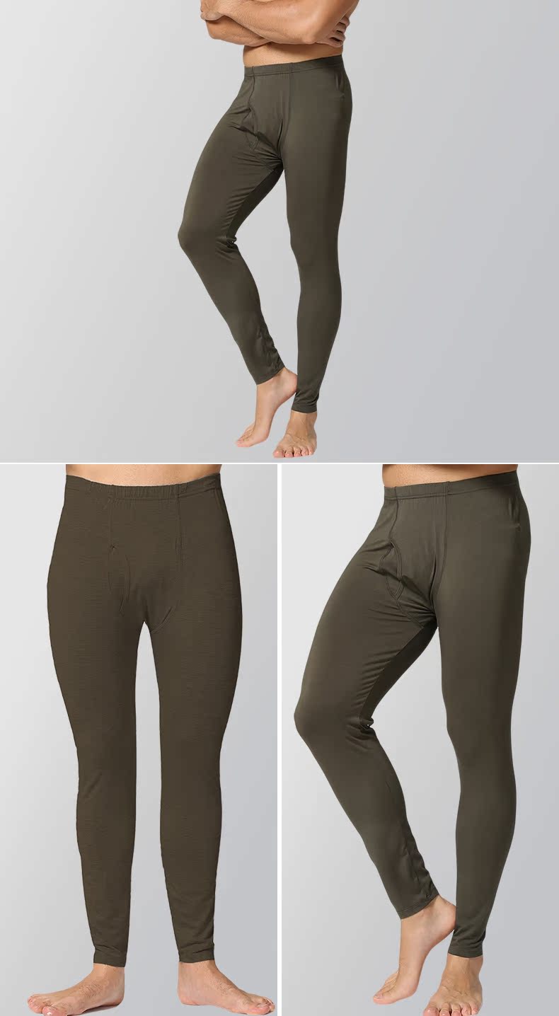 Pantalon collant jeunesse simple en viscose - Ref 748983 Image 13
