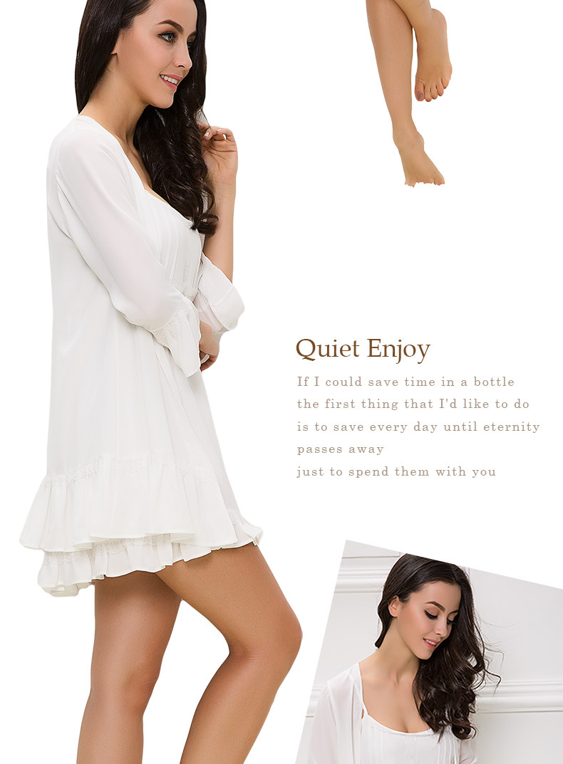 Peignoir jeunesse DDQ122A - Ref 593382 Image 16