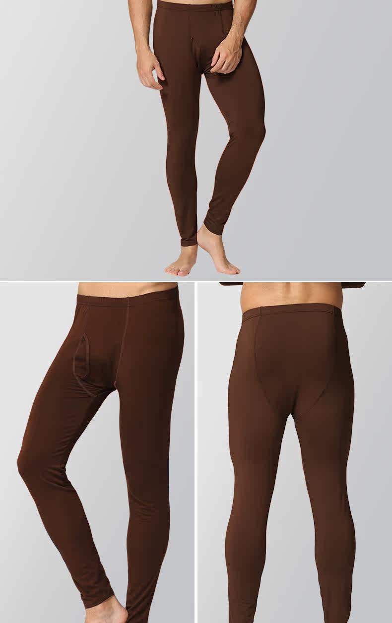 Pantalon collant jeunesse simple en viscose - Ref 759625 Image 19