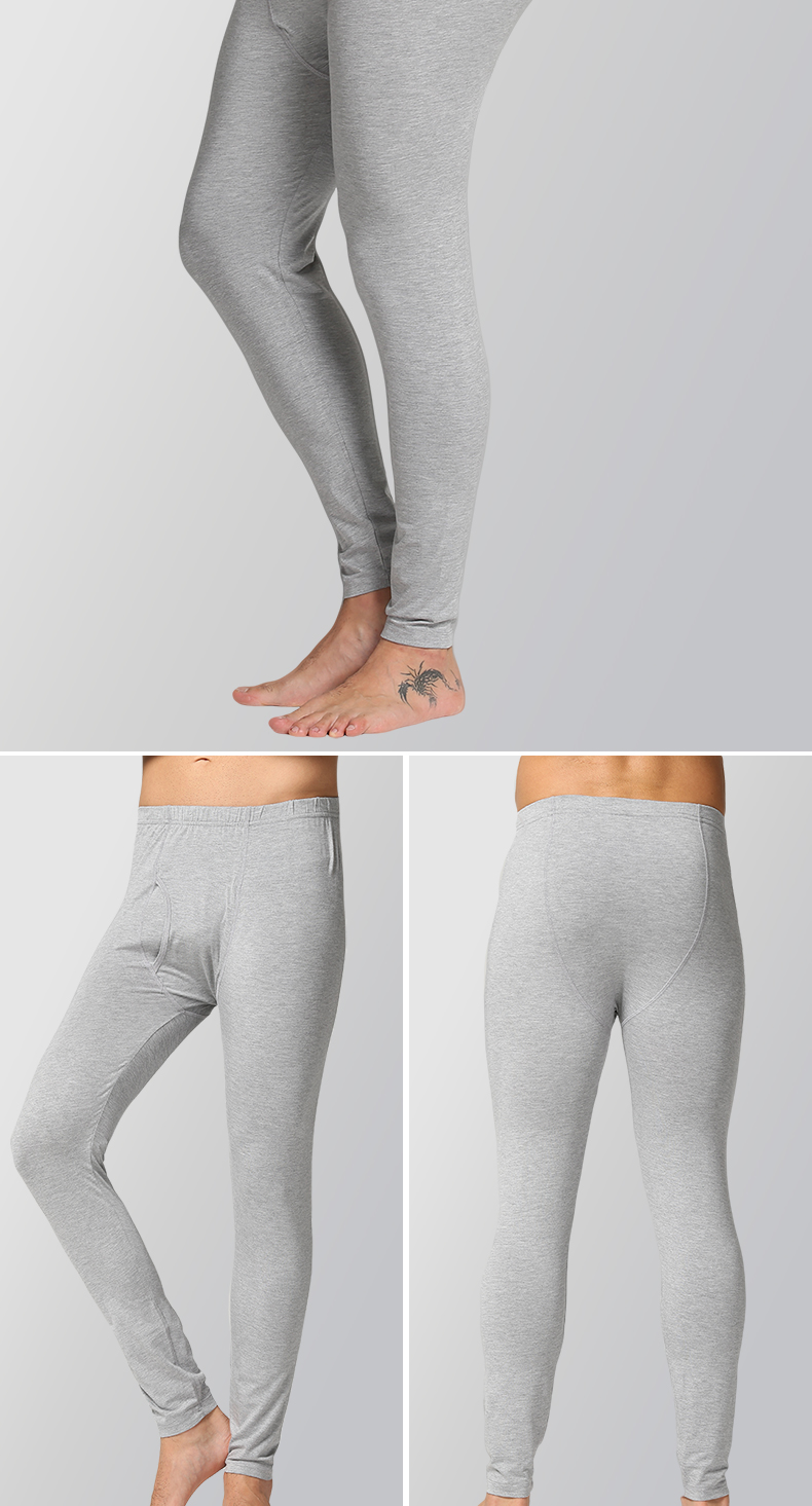 Pantalon collant jeunesse simple en viscose - Ref 748976 Image 12