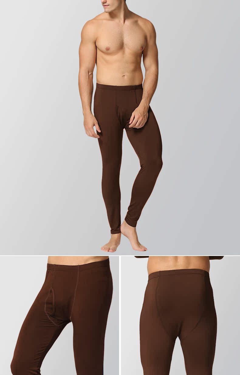 Pantalon collant jeunesse simple en viscose - Ref 752412 Image 19