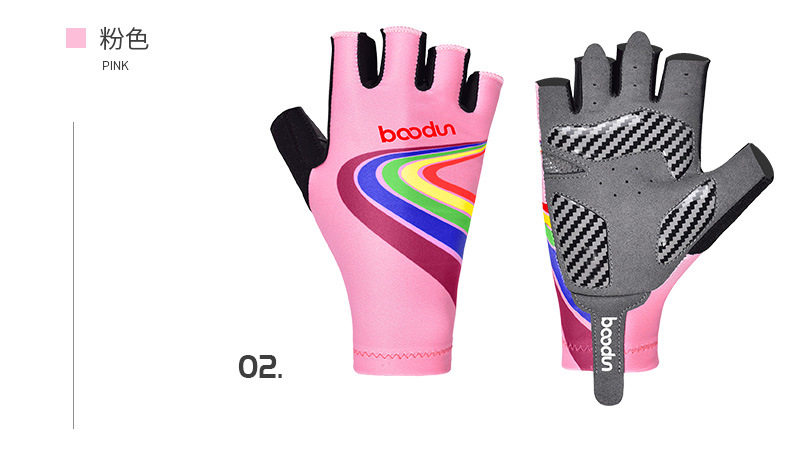 Bolton Sports New Highway Gloves Half - finger bike - thin and dry - air bike gloves for men and women