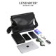 Lendaryer Single Shoulder Bag for Men, Genuine Leather, Classy Business Casual, Daily Multi-Functional, Large Capacity, Fashionable Crossbody Bag