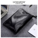 Lendaryer Men's New Style Genuine Leather Simple Casual Clutch Bag Large Capacity High-End Portable Clutch Bag