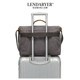 Lendaryer Single Shoulder Bag Men's New Canvas Crossbody Bag Retro Style Business Travel Horizontal Photography Bag