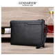 Lendaryer Clutch Bag Men's Business New High-End Large-Capacity Portable Clutch Bag Simple Retro Coin Purse