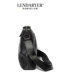 Lendaryer Shoulder Bag New Classy Genuine Leather Casual Business Crossbody Bag Large Capacity Youth Backpack Men's Bag