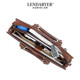 Lendaryer Briefcase for Men, New Style, Light Luxury, Fashionable, Simple, Horizontal Style, Shoulder Computer Bag, Multi-Compartment Handbag