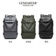 Lendaryer Business Backpack Men's Travel Vacuum Compression Bag Large Capacity Commuter Backpack Travel Computer Bag