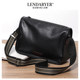 Lendaryer Shoulder Bag Men's New Classy Urban Business Travel and Work Clothing Multi-Compartment Large-Capacity Crossbody Bag