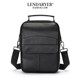 Lendaryer Shoulder Bag Men's New Style Accessible Luxury First-Layer Cowhide Multi-Functional Business Work Clothing Large-Capacity Crossbody Bag