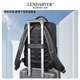 Lendaryer Business Backpack Men's New Classy Genuine Leather Business Trip Work Clothing Travel Multi-Functional Computer Backpack