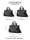 Lendaryer Satchel Briefcase for Men, Business Casual, First-Layer Cowhide, Large-Capacity Design, Business Trip Men's Bag