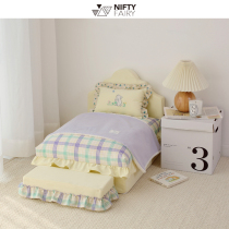 Minem All-cotton Pet Bed Dog Bed Can Be Detached Wash All Season Cute Tennis Red Korea Teddy Marzis Mini Dog