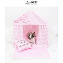 (Special offer)Original design Pet dog house tent detachable and washable Korean imported small dog