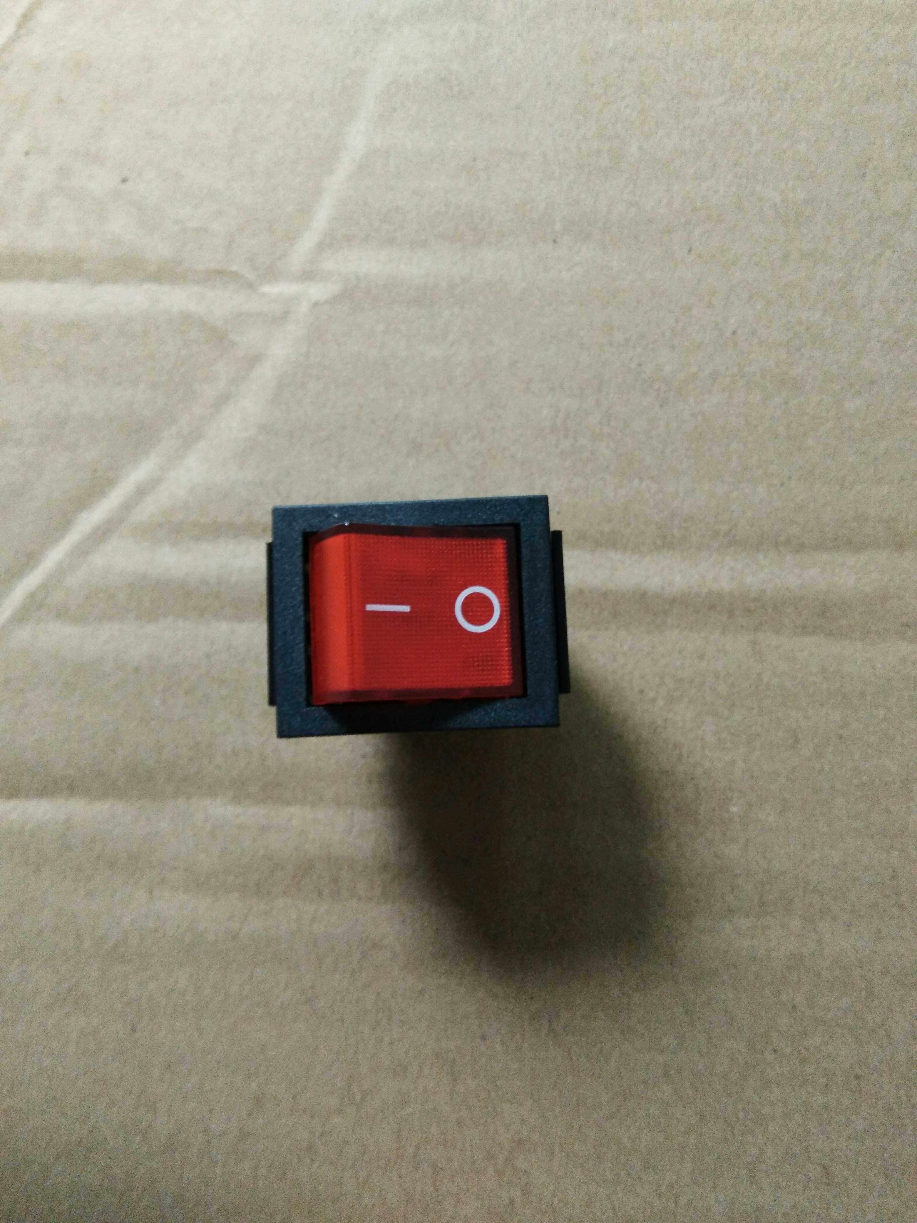 Burger machine switch power switch popcorn switch four-legged rocker switch high-power universal accessories