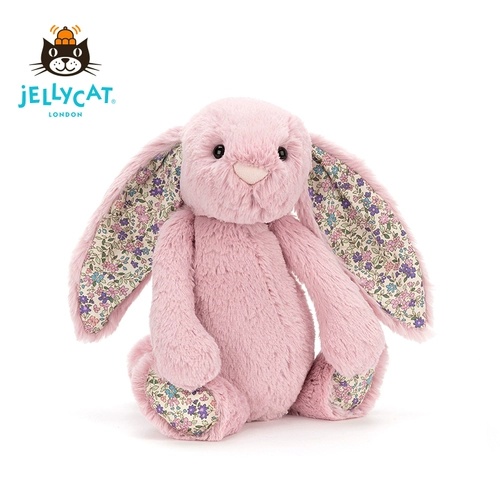Jellycat, мягкий кролик, мягкая плюшевая игрушка, Великобритания, подарок на день рождения