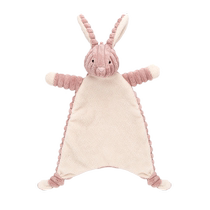 British Jellycat velours côtelé Bonnie lapin serviette confortable bébé en peluche poupée douce poupée pour enfants en bas âge