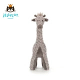 Jellycat, мягкая успокаивающая кукла, милая игрушка, Великобритания, жираф, подарок на день рождения