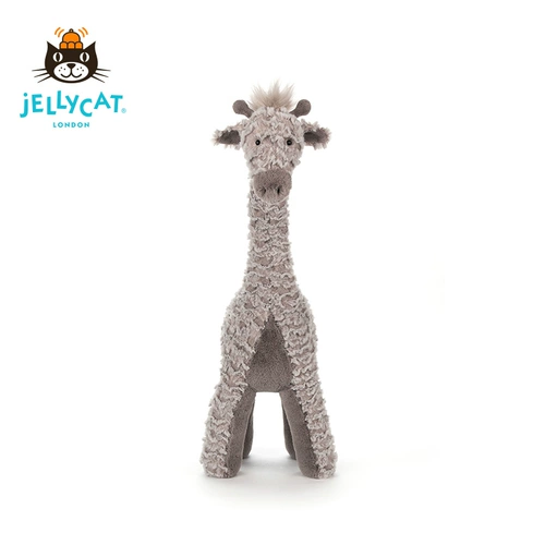 Jellycat, мягкая успокаивающая кукла, милая игрушка, Великобритания, жираф, подарок на день рождения