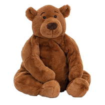 British Jellycat Rumbotham Bear baby plush toy cute doll soft doll