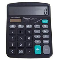  837 Desktop calculator Big button Financial accounting battery Solar energy 12 students exam computer office