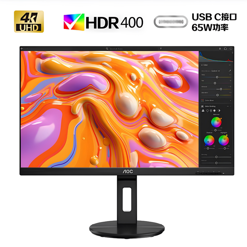 Aoc 27-Inch 4K Monitor U27B35 U27U3D U27U3Xd U27N3Rn