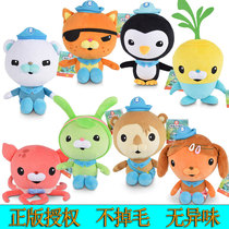 Genuine underwater small column plush toy Captain Buck doll skin doctor doll Quack doll Childrens gift