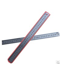 Stainless steel ruler Measuring tools 20 30 40 50cm cm Plastic ruler ruler Steel ruler