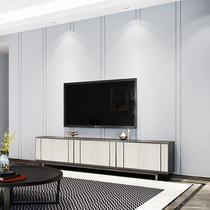 Sofa Background Wall Wallpaper Light Lavish Bedroom Modern Minima 3D Stripe Home TV Wall Paper Living Room 2021 New
