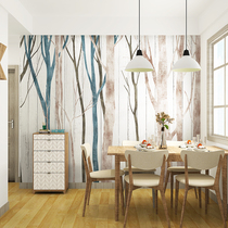 Ampa Modern Minimalist Nordic Style Art Fresco Wall Paper Living Room Wallpaper Wall Paper Wall Cloth Bedroom Background Wall TV Wall