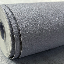 Imitation Silicon Algae Clay Advanced Grey Wall Paper Cement Grey Nordic Clothing Shop Pure Color Vegetarian Color Grain Sensory Wallpaper