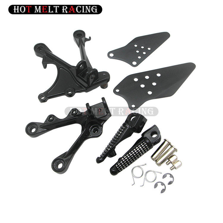 Suitable for Kawasaki ZX-6R 636 05-06-07-08 years ago pedal assembly front triangular foot pedal bracket